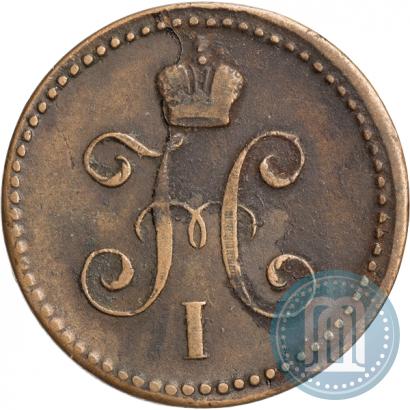 Picture 1 kopeck 1840 year ЕМ 
