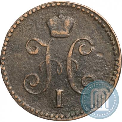 Picture 1 kopeck 1844 year ЕМ 