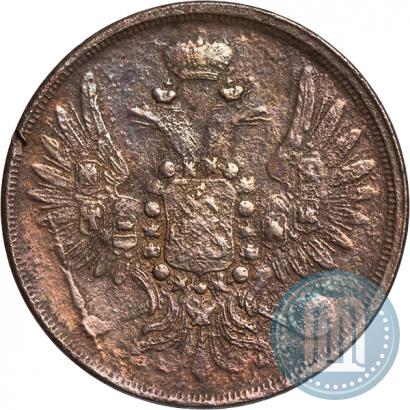 Picture 2 kopecks 1859 year ЕМ 