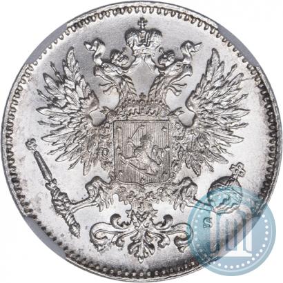 Фото 50 пенни 1914 года S 