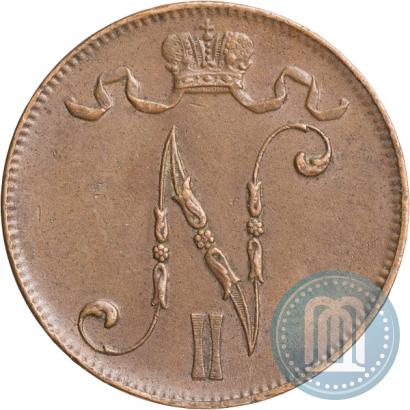Фото 5 пенни 1915 года  