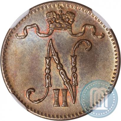 Фото 1 пенни 1915 года  