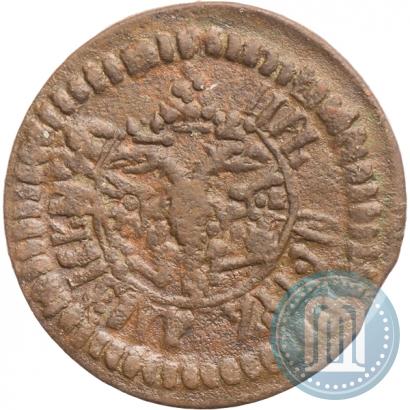 Фото Полушка 1702 года  