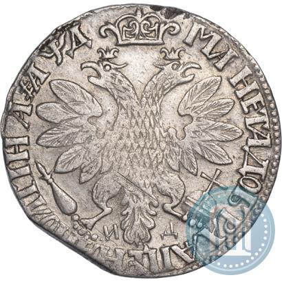 Picture Poltina 1704 year МД "Portrait by F. Alekseev"