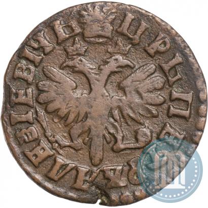 Фото Денга 1712 года  