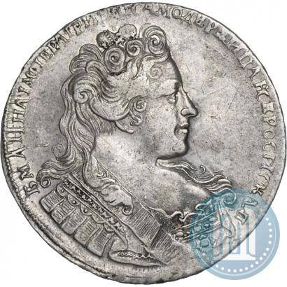 Picture 1 rouble 1731 year  