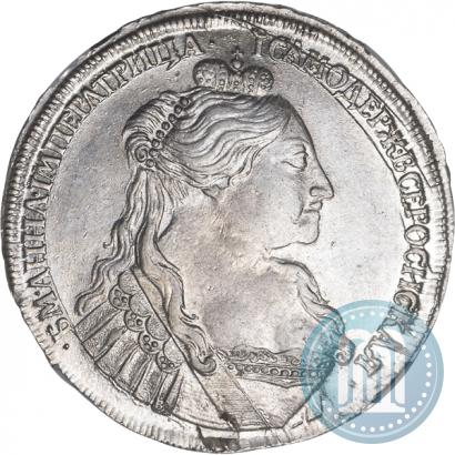 Picture 1 rouble 1734 year  "Type of 1735"
