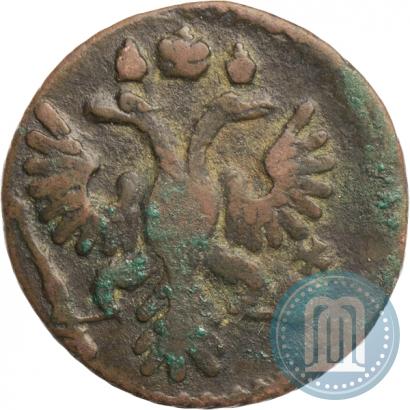 Фото Полушка 1735 года  
