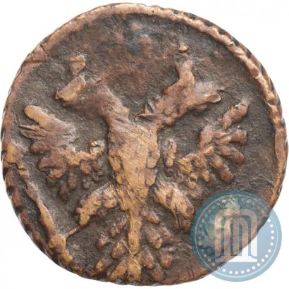 Фото Полушка 1740 года  