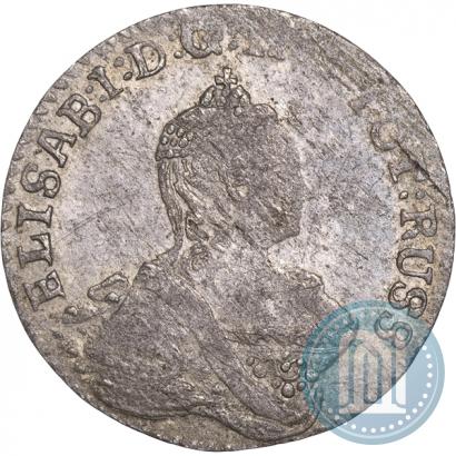 Picture 6 groszy 1761 year  