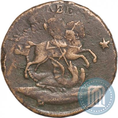Фото 4 копейки 1762 года  