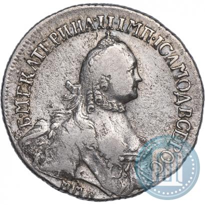 Фото Полуполтинник 1765 года ММД-EI-Т.I. 