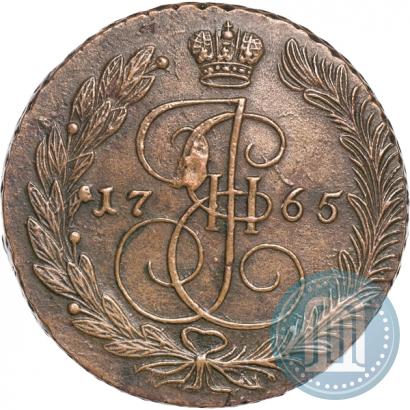 Picture 5 kopecks 1765 year ЕМ 