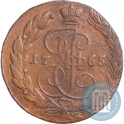 Picture 5 kopecks 1765 year  