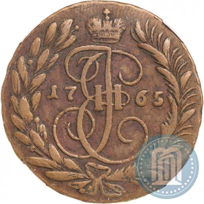 Picture 2 kopecks 1765 year ММ 