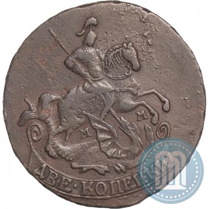 Picture 2 kopecks 1766 year ММ 