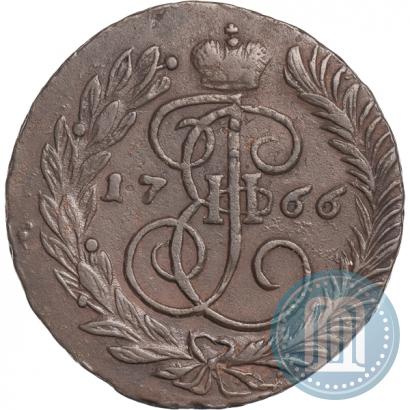 Picture 2 kopecks 1766 year ММ 