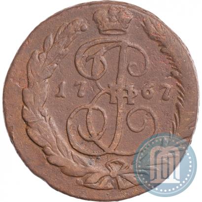 Фото 2 копейки 1767 года СПМ 
