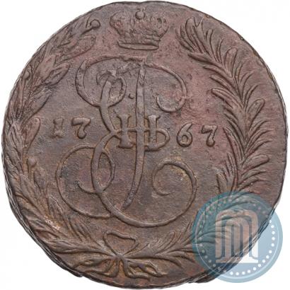 Picture 2 kopecks 1767 year ЕМ 