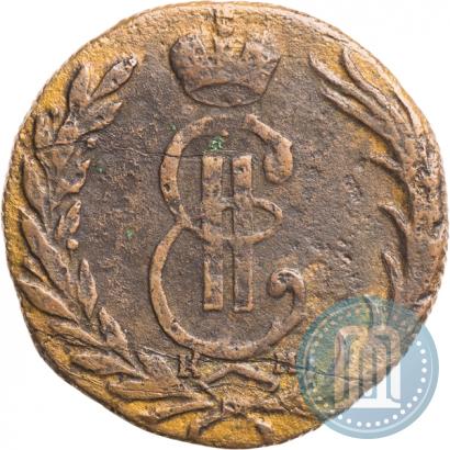 Фото 1 копейка 1767 года КМ 