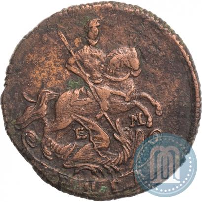 Фото Денга 1767 года ЕМ 