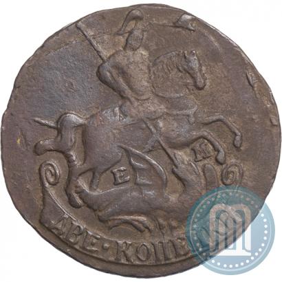 Фото 2 копейки 1768 года ЕМ 