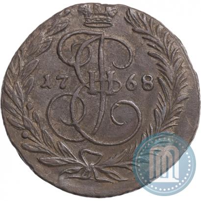 Фото 2 копейки 1768 года ЕМ 