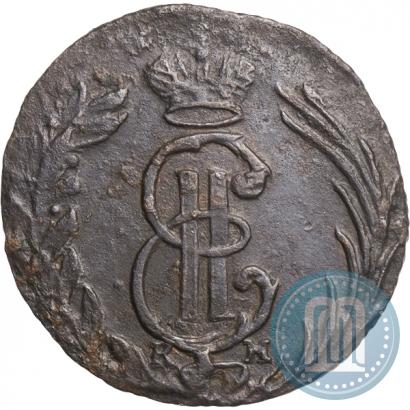 Фото Полушка 1768 года КМ 