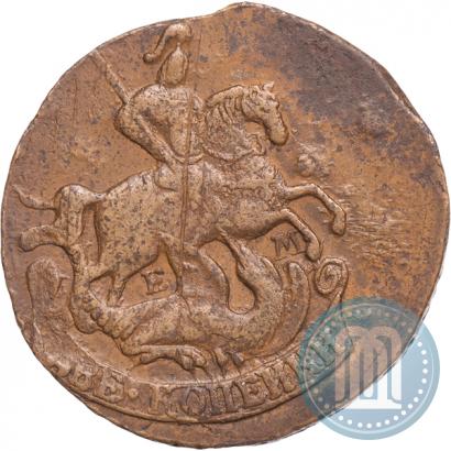 Picture 2 kopecks 1769 year ЕМ 