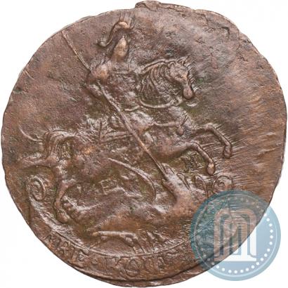 Picture 2 kopecks 1770 year ЕМ 