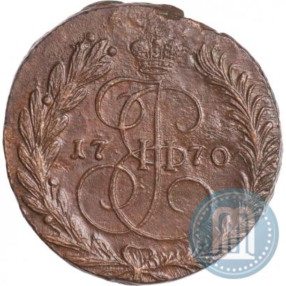 Picture 2 kopecks 1770 year ЕМ 