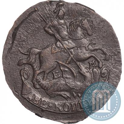 Picture 2 kopecks 1771 year ЕМ 