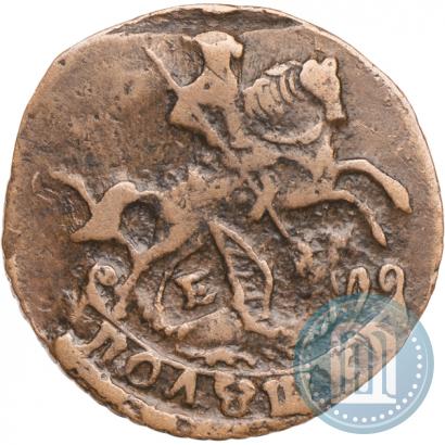 Picture Polushka 1771 year ЕМ 