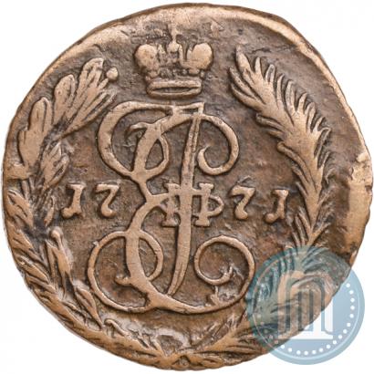 Picture Polushka 1771 year ЕМ 