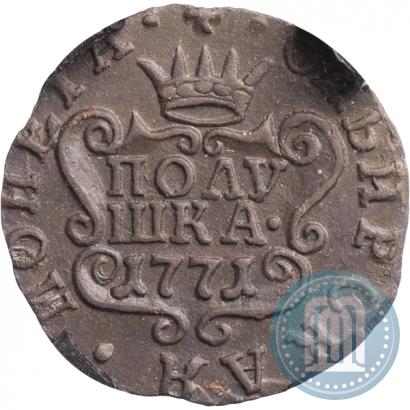 Picture Polushka 1771 year КМ 