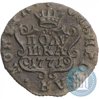 Picture Polushka 1771 year КМ 