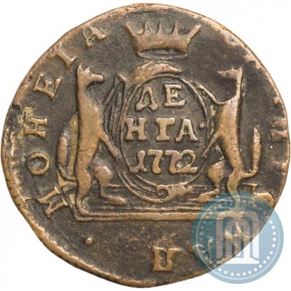 Фото Денга 1772 года КМ 