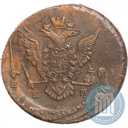 Picture 5 kopecks 1773 year ЕМ 