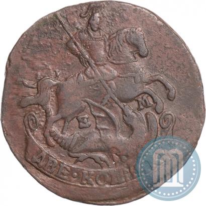 Picture 2 kopecks 1773 year ЕМ 