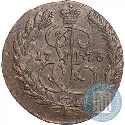 Picture 2 kopecks 1775 year ЕМ 