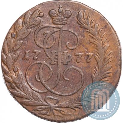 Picture 2 kopecks 1777 year ЕМ 