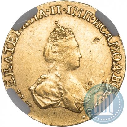 Picture 1 rouble 1779 year  