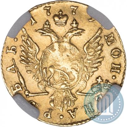 Picture 1 rouble 1779 year  