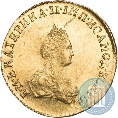 Picture 1 rouble 1779 year  