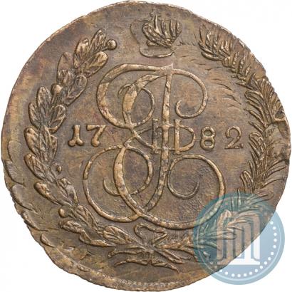 Picture 5 kopecks 1782 year КМ 