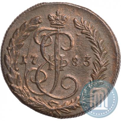 Picture Denga 1783 year КМ 