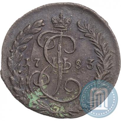 Picture Denga 1783 year КМ 