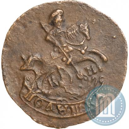 Picture Polushka 1785 year КМ 