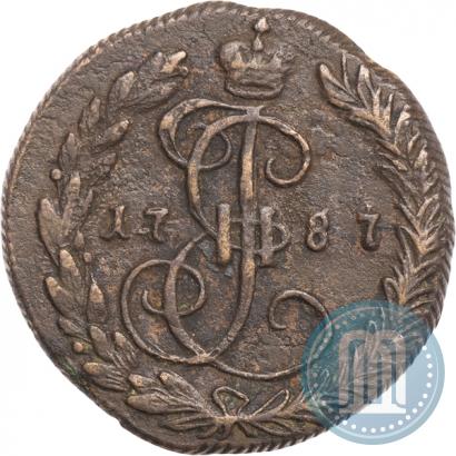 Picture Denga 1787 year КМ 