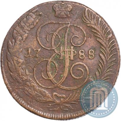 Picture 5 kopecks 1788 year ММ 